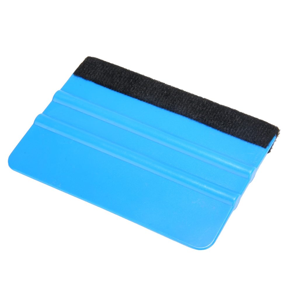 Scraper with felt