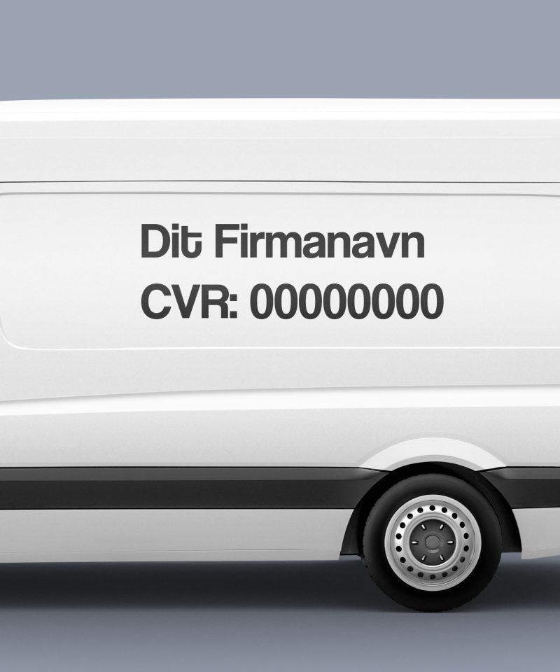 CVR nummer på firmabiler
