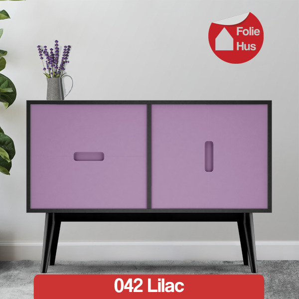 042 Lilac folie til skabslåger