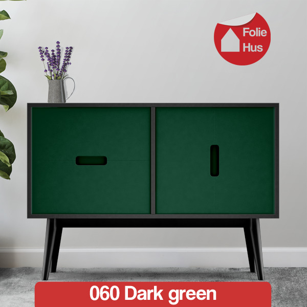 060 Dark green folie til skabslåger