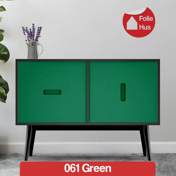 061 Green folie til skabslåger