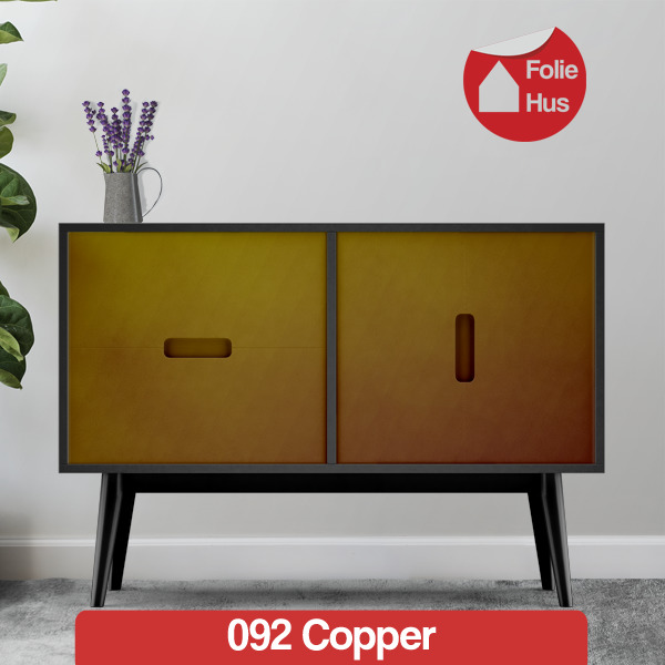 092 copper folie til skabslåger