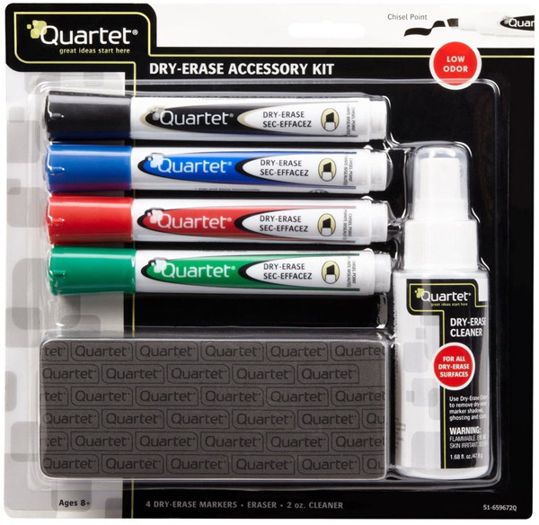 Nobo quartet whiteboard tilbehør kit