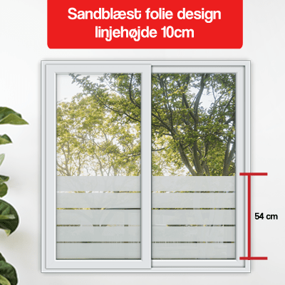 matteret design linjehøjde 10cm